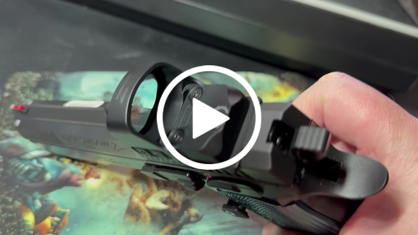 Customer video review of CZ Shadow 2 Optic Ready Red Dot Mount | Precision Mount