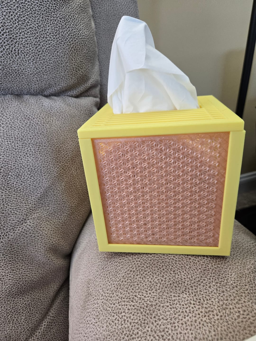 Customer photo review of Lemon Limited Edition PETG Filament 1.75mm