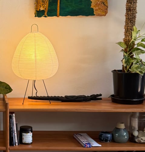 Customer photo review of Absolutely Necessary Lamp