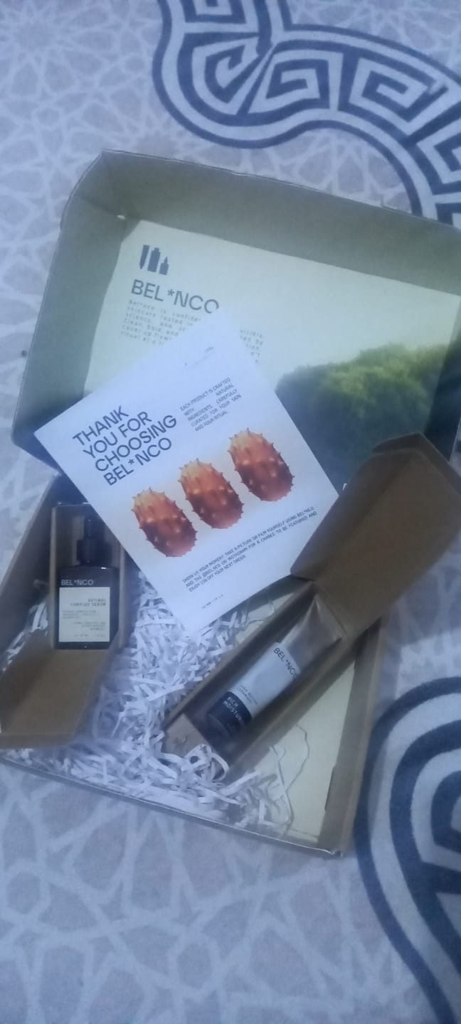 Customer photo review of RETINOL COMPLEX SERUM