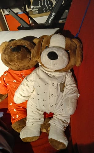 Customer photo review of Koala Kerstkleding Lotgenootje