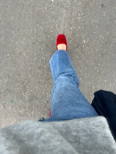 Customer photo review of נעלי בובה של אתא