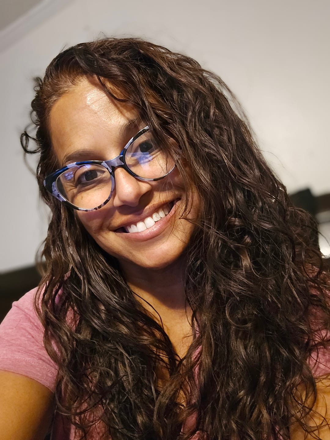Customer photo review of Castor Oil Conditioner Bar for Brittle + Dry Ends