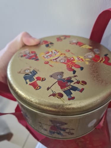 Customer photo review of [CNY 2026 PRE-ORDER] Signature 4 Mix Butter Cookies