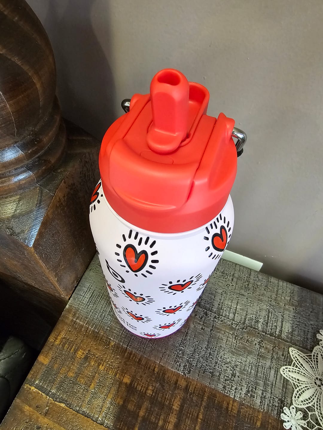 Customer photo review of Hydro X Bottle 32oz