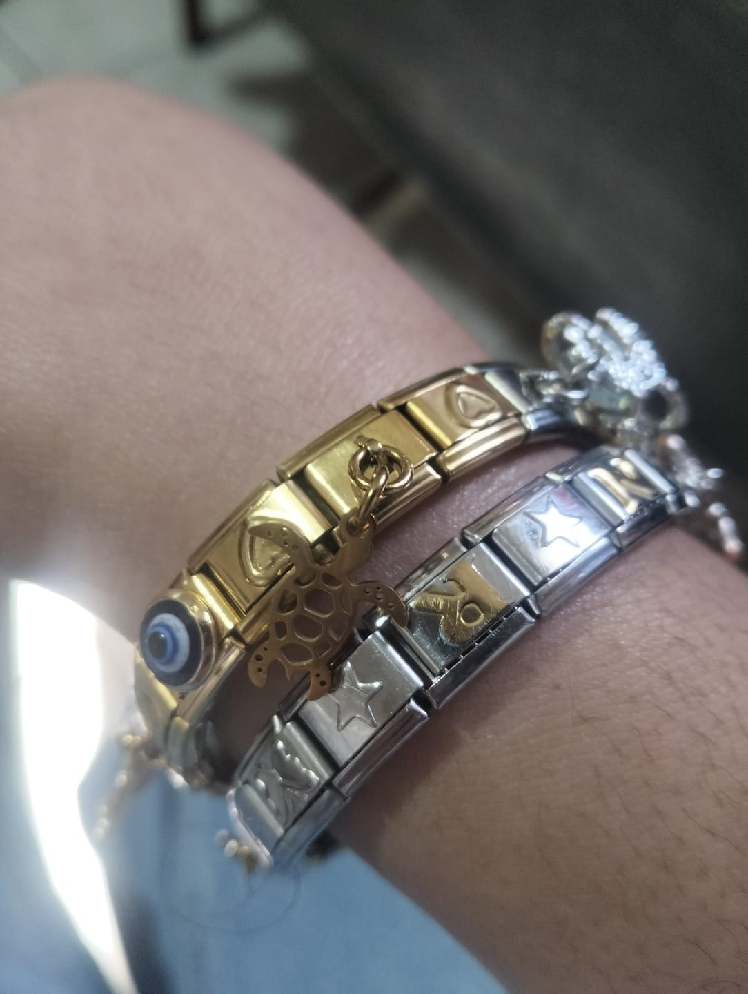 Customer photo review of Charm Colgante Tortuga