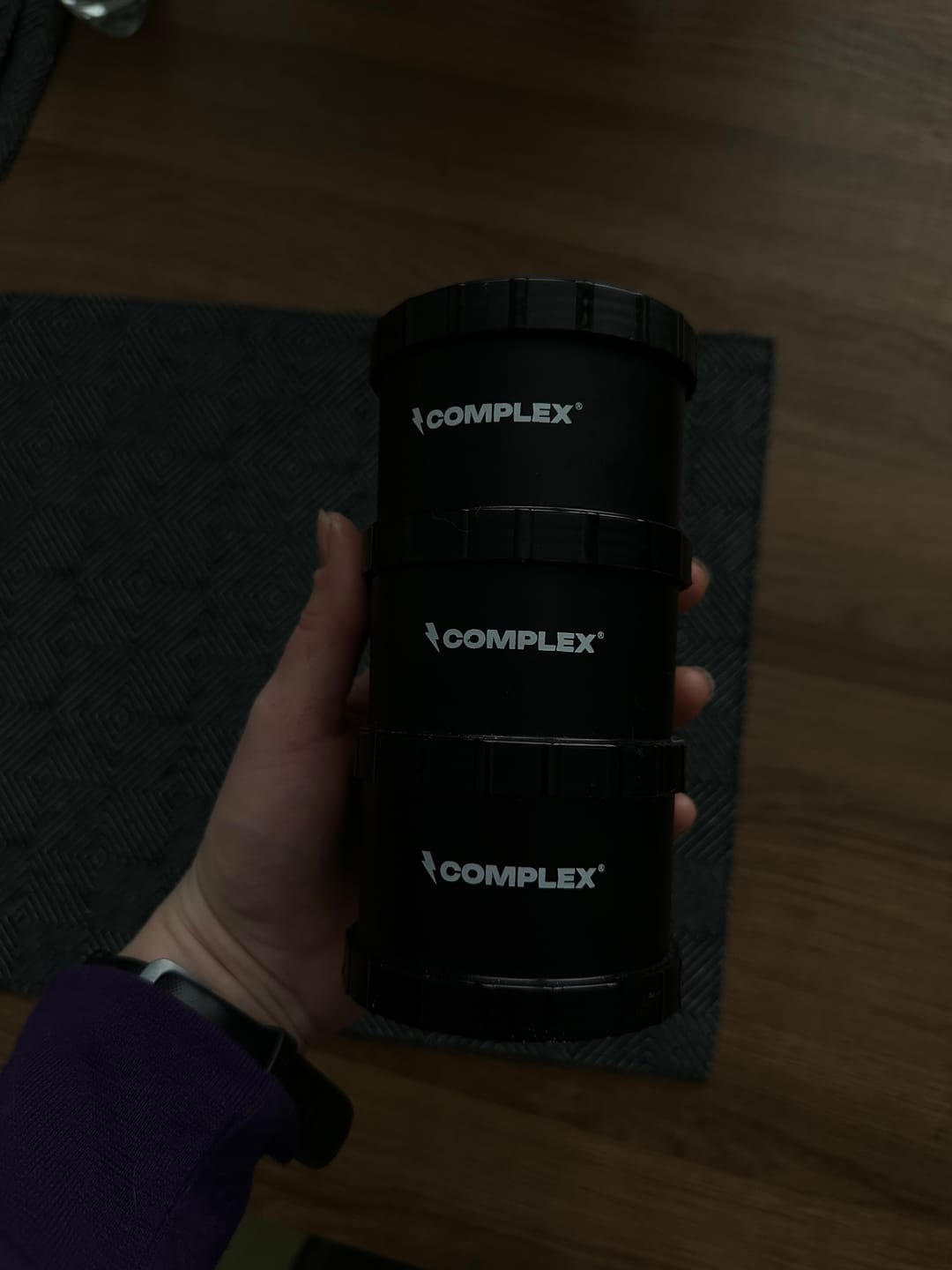 Customer photo review of Powder Tower