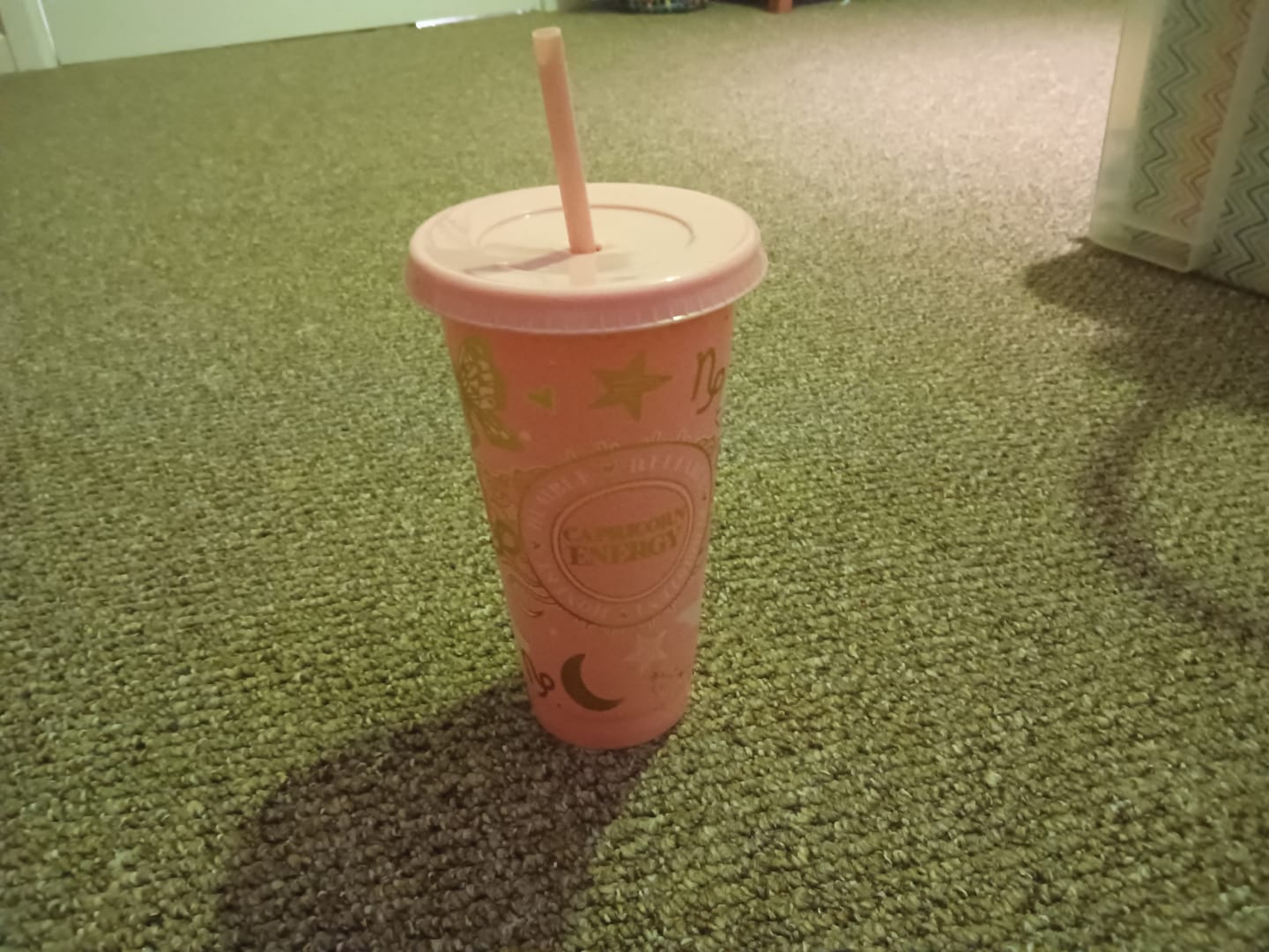 Customer photo review of P.Louise Sippin With The Signs Horoscope Cup - 710ml