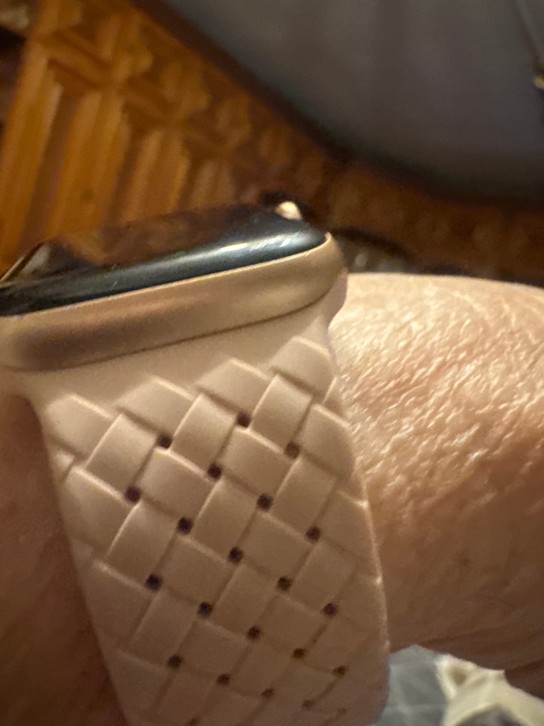 Customer photo review of Apple Watch Silikonband 'Leon'