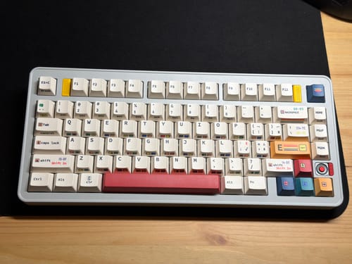Customer photo review of Mystery Keycap Set