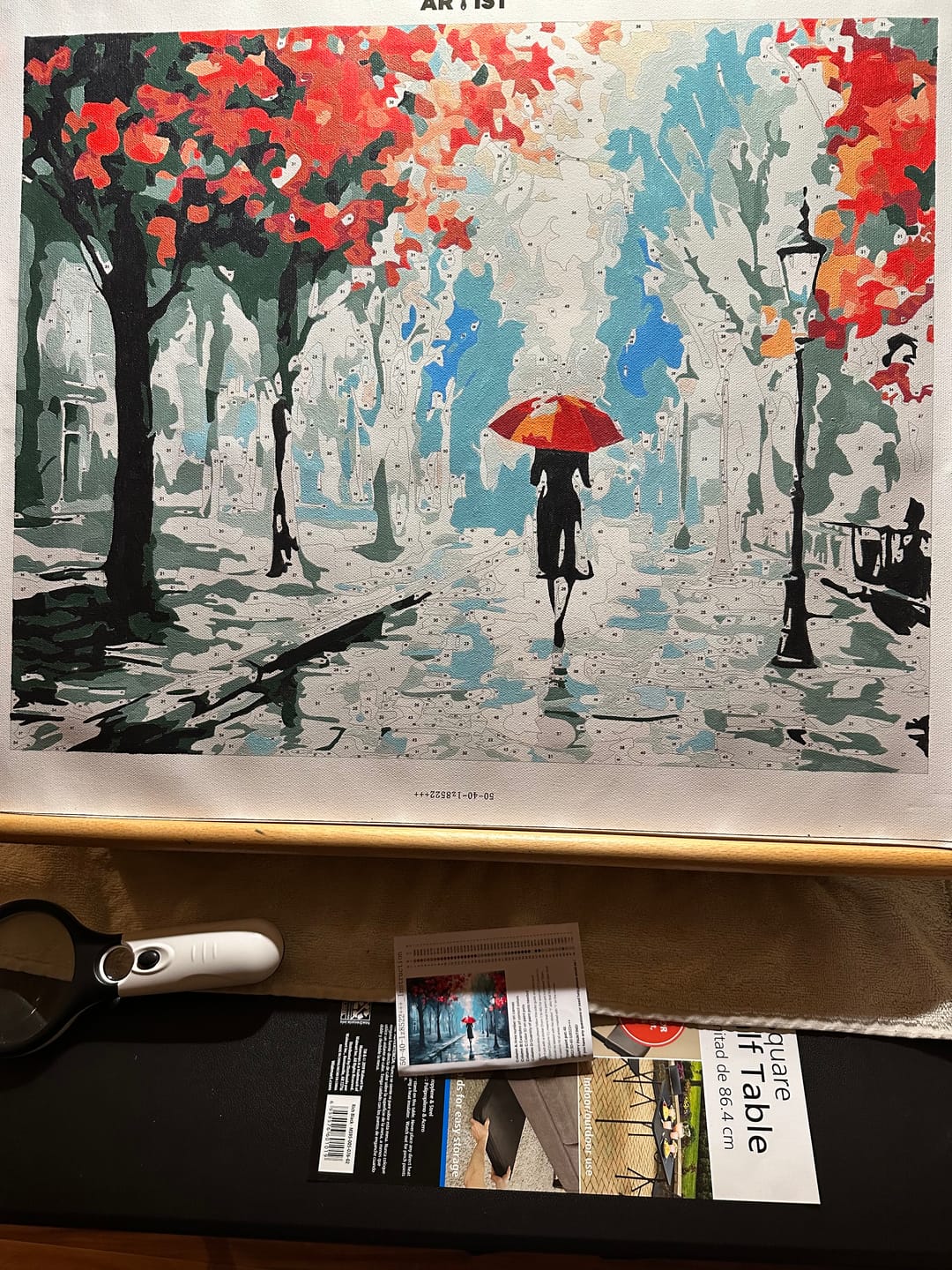 Customer photo review of Autumn's Solitude
