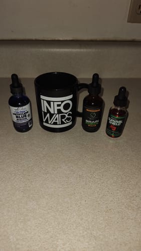 Customer photo review of Alex Jones Signature Coffee - 1776 Blend