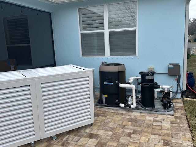 Customer photo review of Central AC Cover - White
