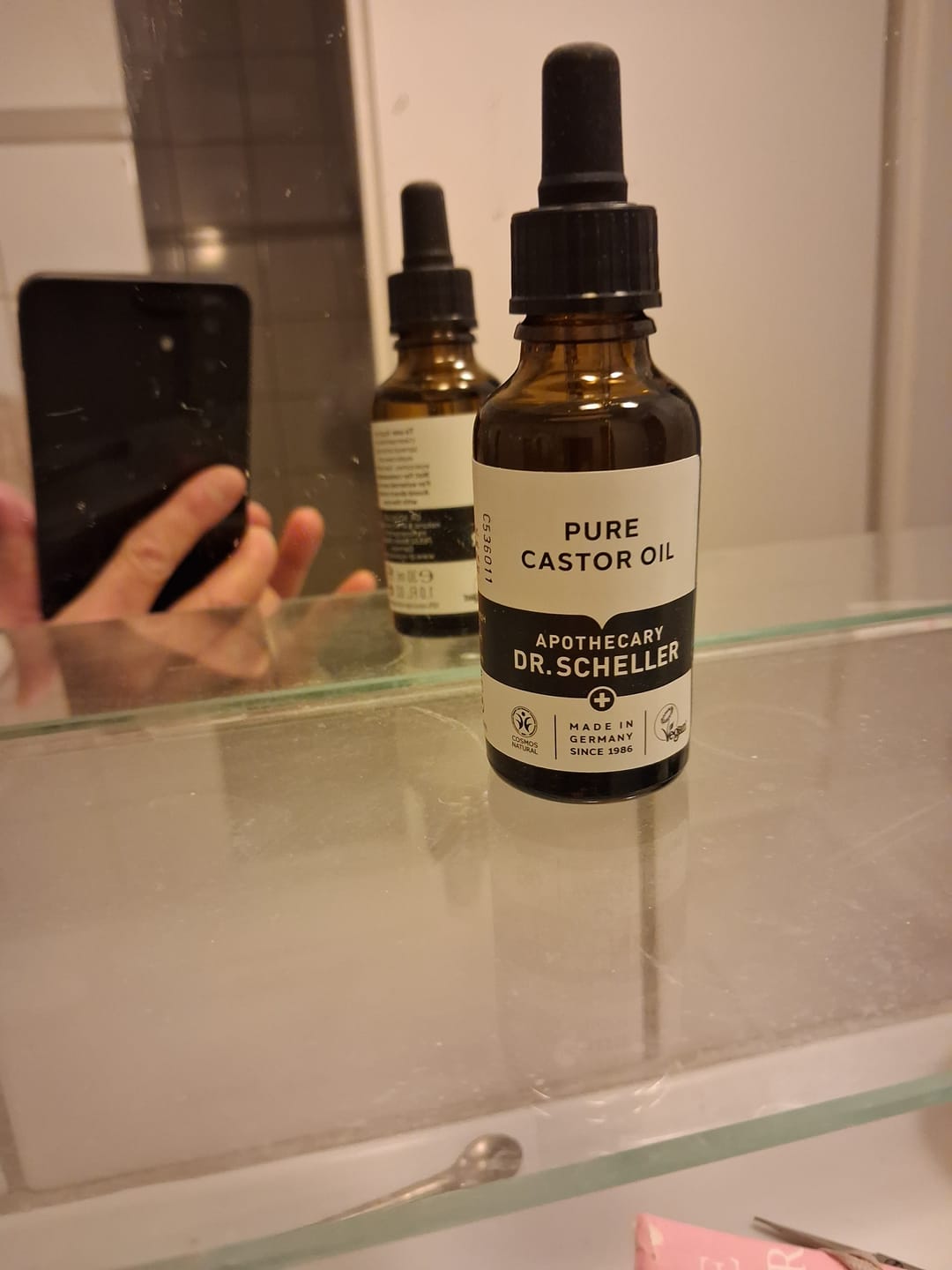 Customer photo review of Reines Rizinusöl