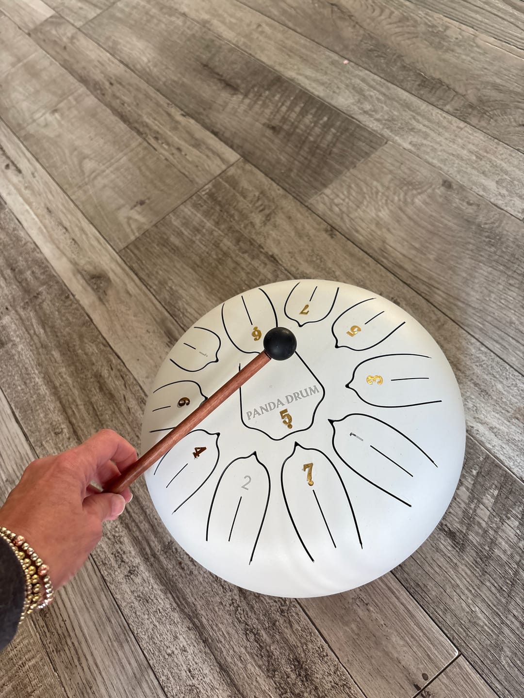 Customer photo review of Panda Drum® • Plus