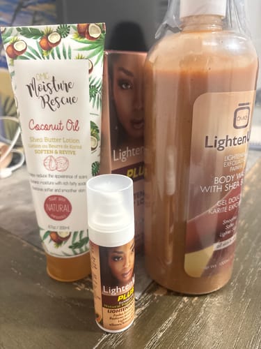 Customer photo review of Lighten Up Full Body Kit