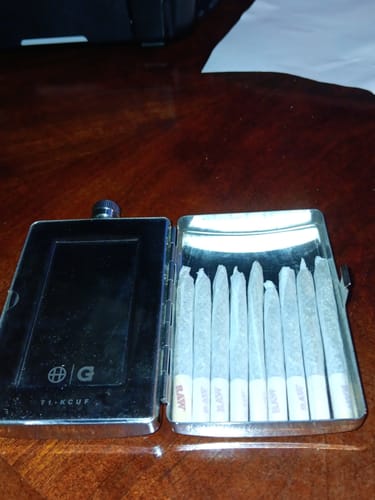 Customer photo review of Hash Plant THCA Kief Trim