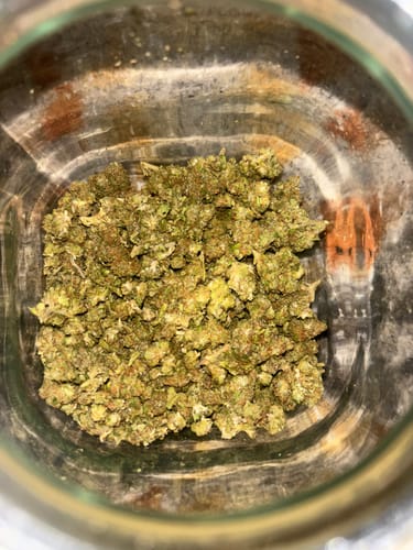 Customer photo review of Cheap THCA Flower Ounce