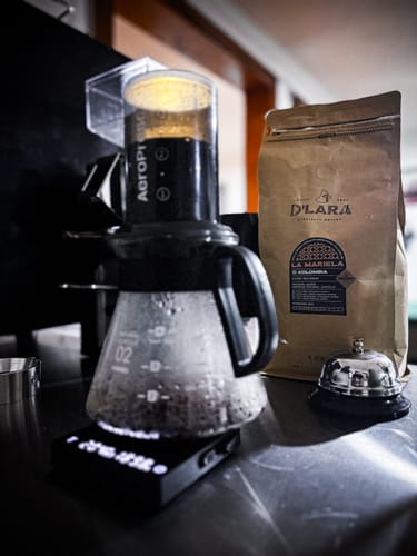 Customer photo review of 1KG Café de Especialidad La Mariela, Colombia en Grano o Molido