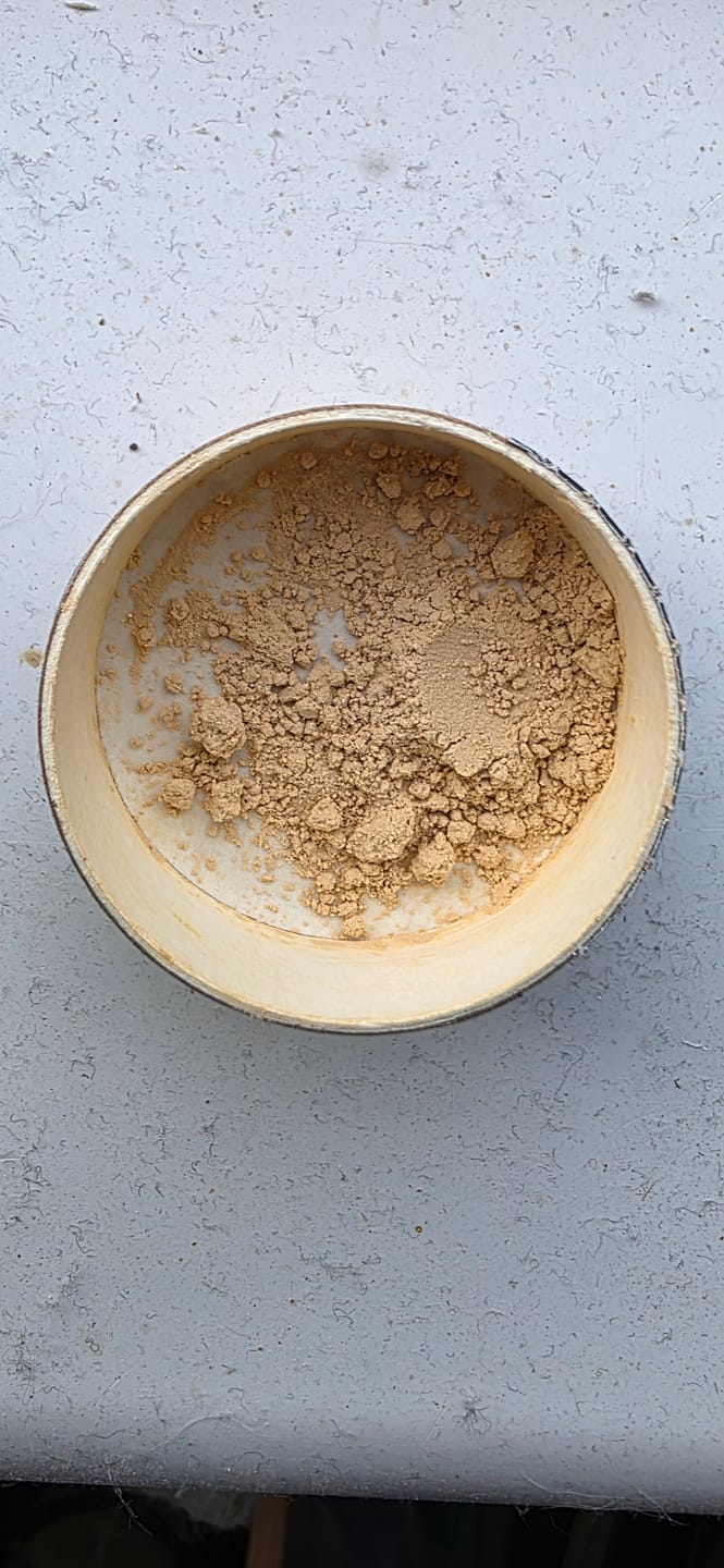 Customer photo review of Mineral Foundation | Clean, Toxin-Free, Vegan Makeup