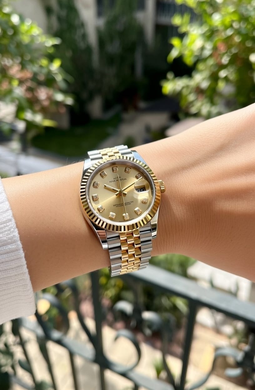 Customer photo review of THE LADY DATE - Pearl