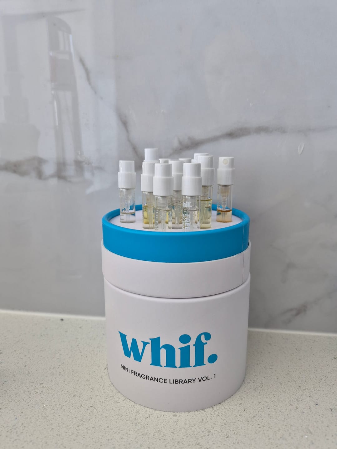 Customer photo review of Fragrance Library Vol. 1
