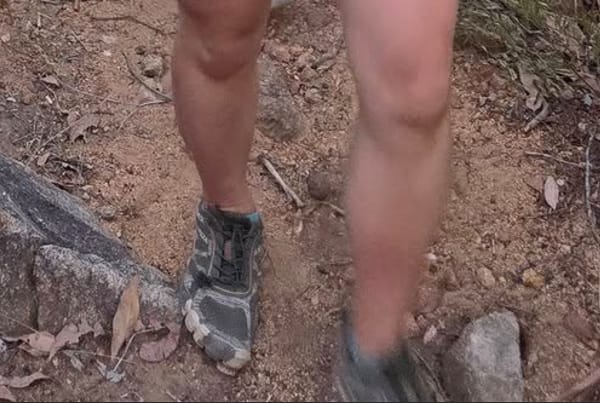 Customer photo review of Active II - Barefoot Shoes