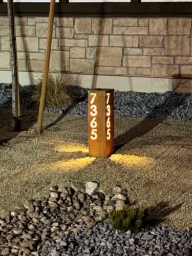 Customer photo review of Address Column