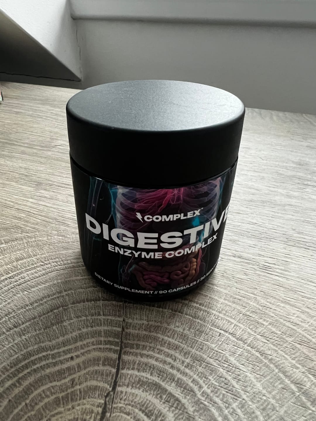 Customer photo review of Digestive Enzymes