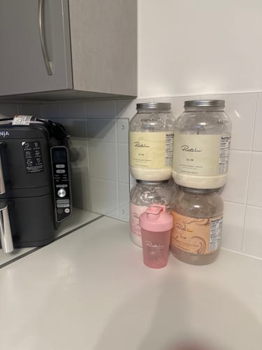 Customer photo review of Slim Meal Shake