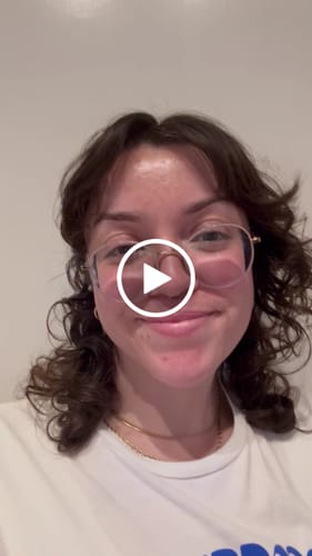 Customer video review of Icy Tear Drop Charm