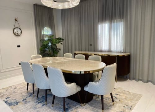 Customer photo review of ترابيزة سفرة 9 قطع - OUR3