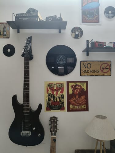 Customer photo review of VINYL RECORDS - ROCK