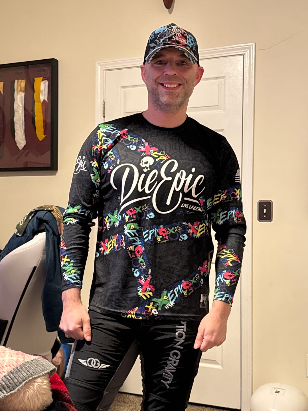 Customer photo review of [PRE-SALE] Secret Personalized Long Sleeve Jersey Bundle