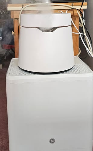 Customer photo review of Carepod One - Stainless Steel Humidifier