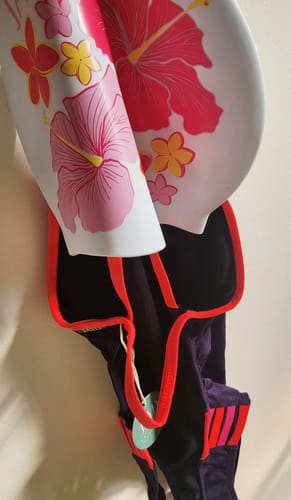 Customer photo review of LENNOX ONE PIECE || Acai|Fiesta