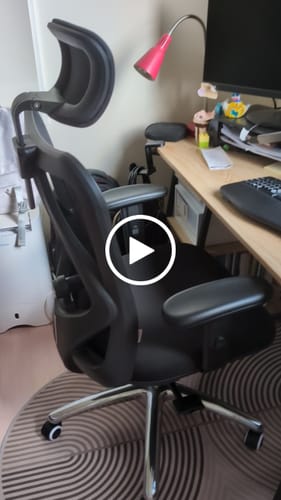 Customer video review of SIHOO M18 Ergonomics Task Office Chair