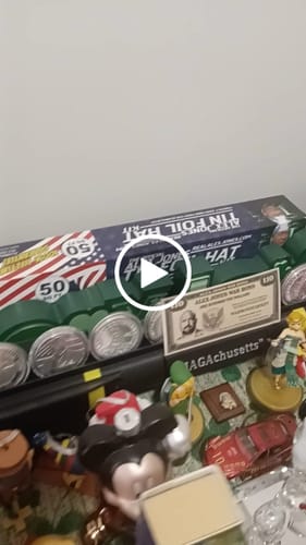 Customer video review of Alex Jones War Bond - $110 Store Credit!