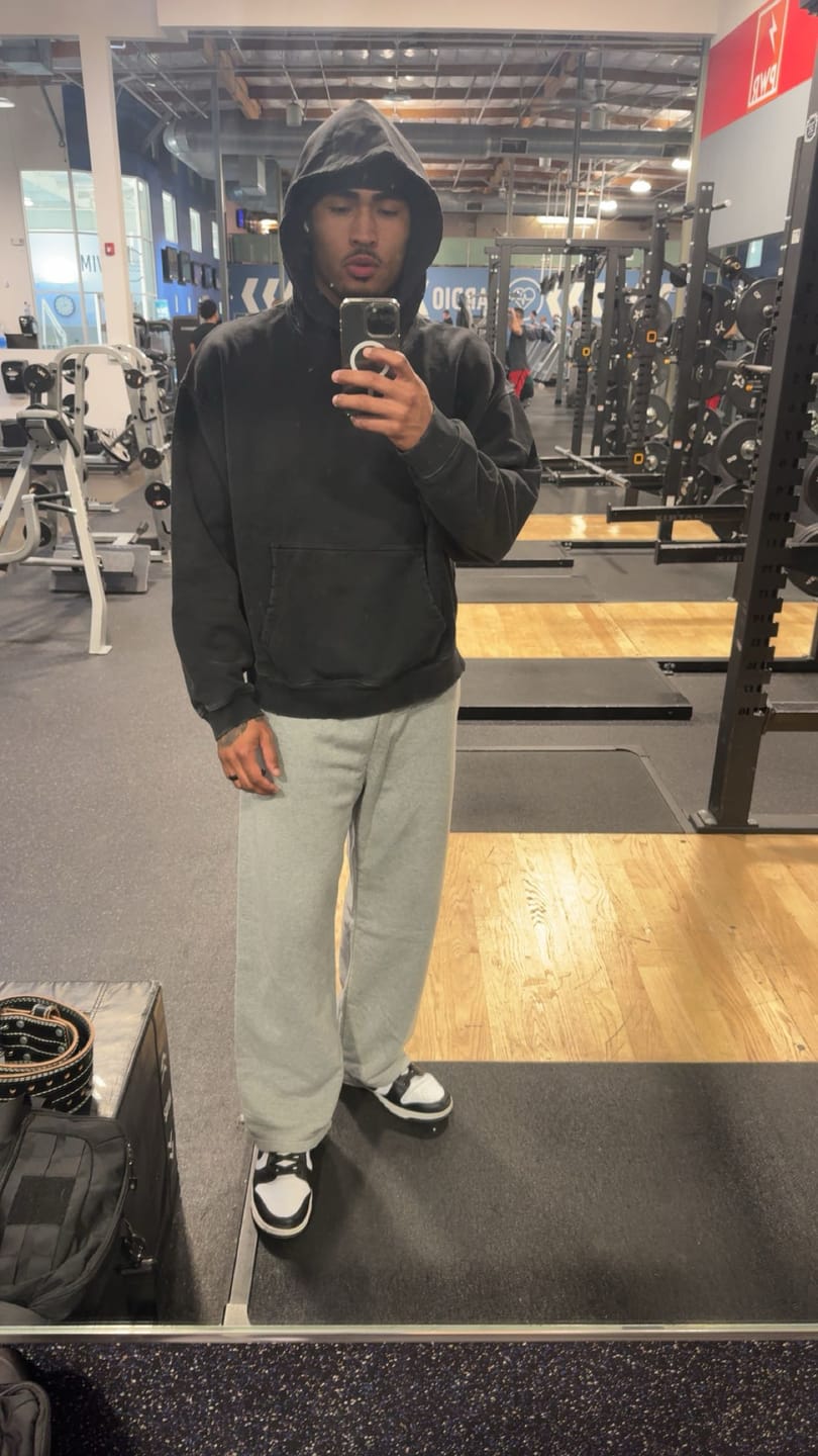 Customer photo review of 2067 - Elevated Essentials - Baggy Sweats