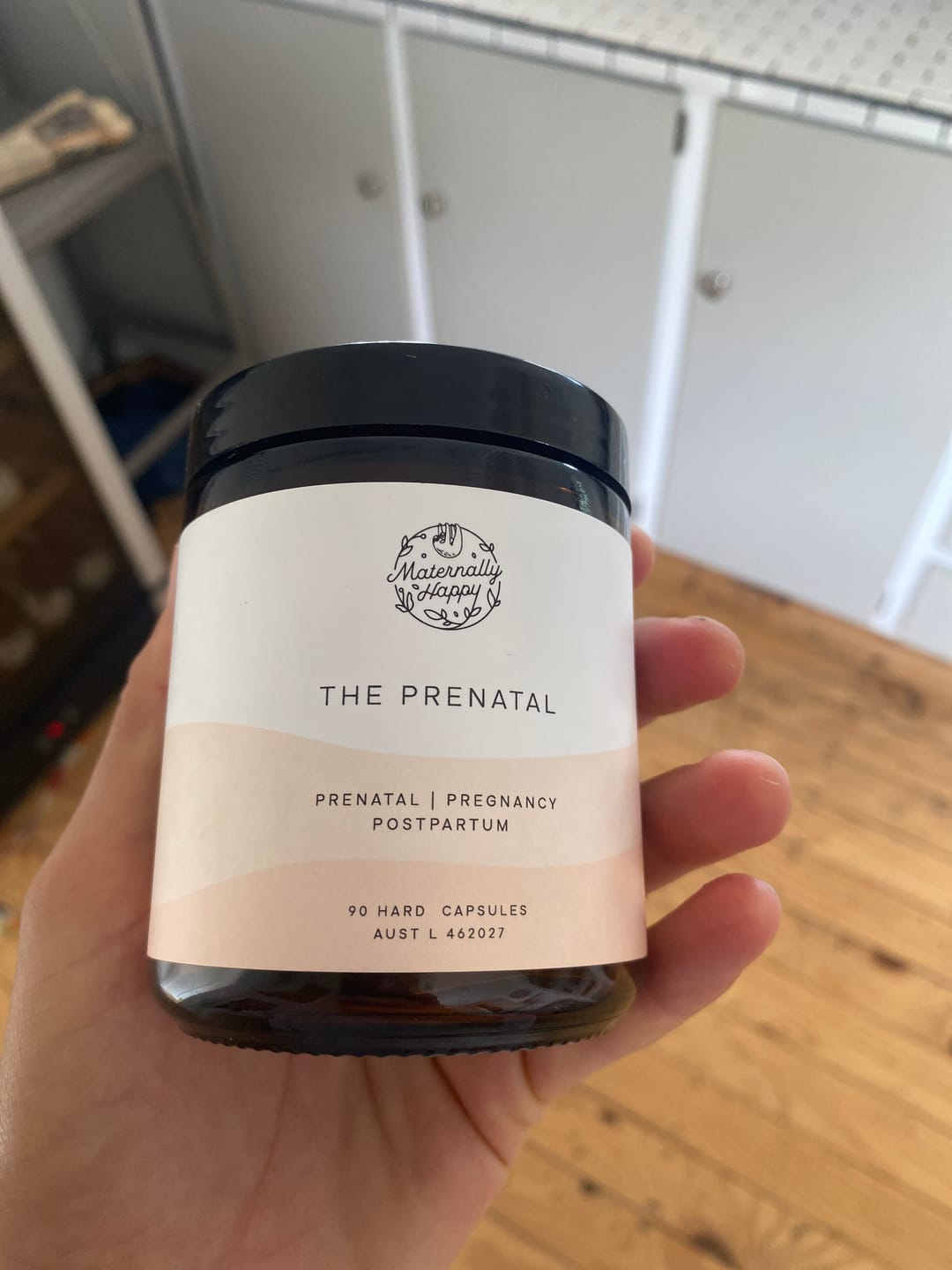 Customer photo review of The Prenatal
