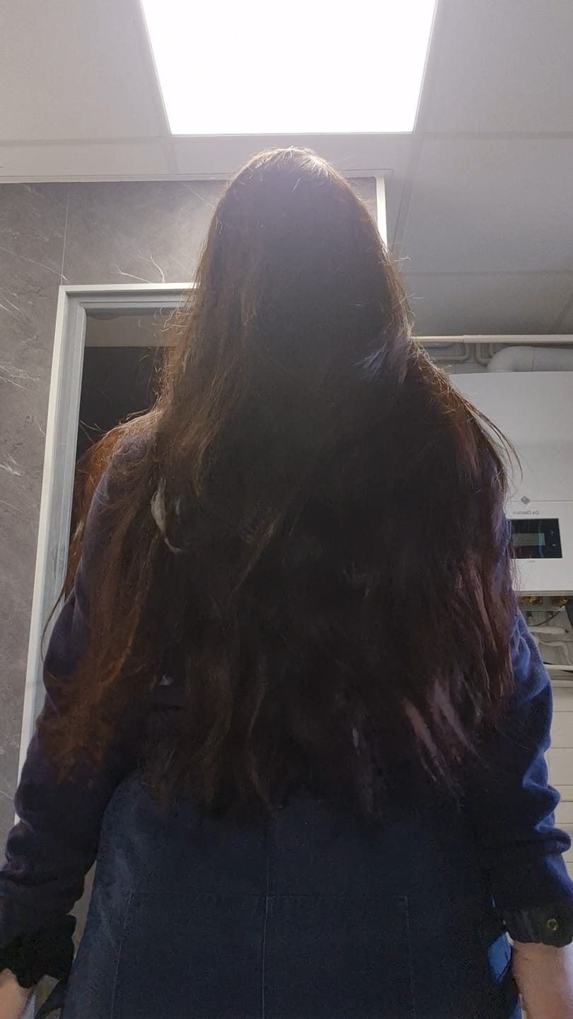 Customer photo review of Duo cheveux - Anti-Chute & Pousse rapide