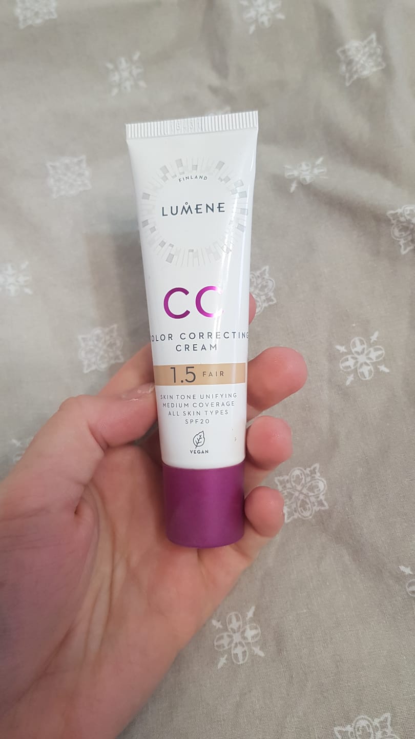 Customer photo review of Lumene CC cream - Веган CC Крем "Абсолютно съвършенство" 7в1 SPF 20