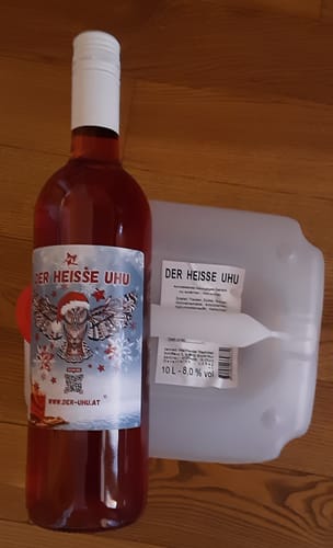Customer photo review of Der heiße UHU - Party Kanister (10l)