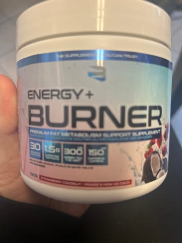 Customer photo review of Energy + Burner