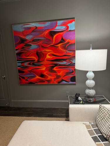 Customer review photo for Pop Art Canvas #PAC170