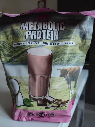 Customer photo review of Metabolic Protein - Collagene Grass fed - Gusto Cacao