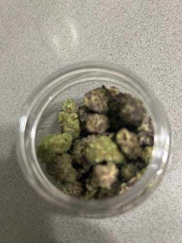 Customer photo review of Tropicana Cherry THCA Mediums