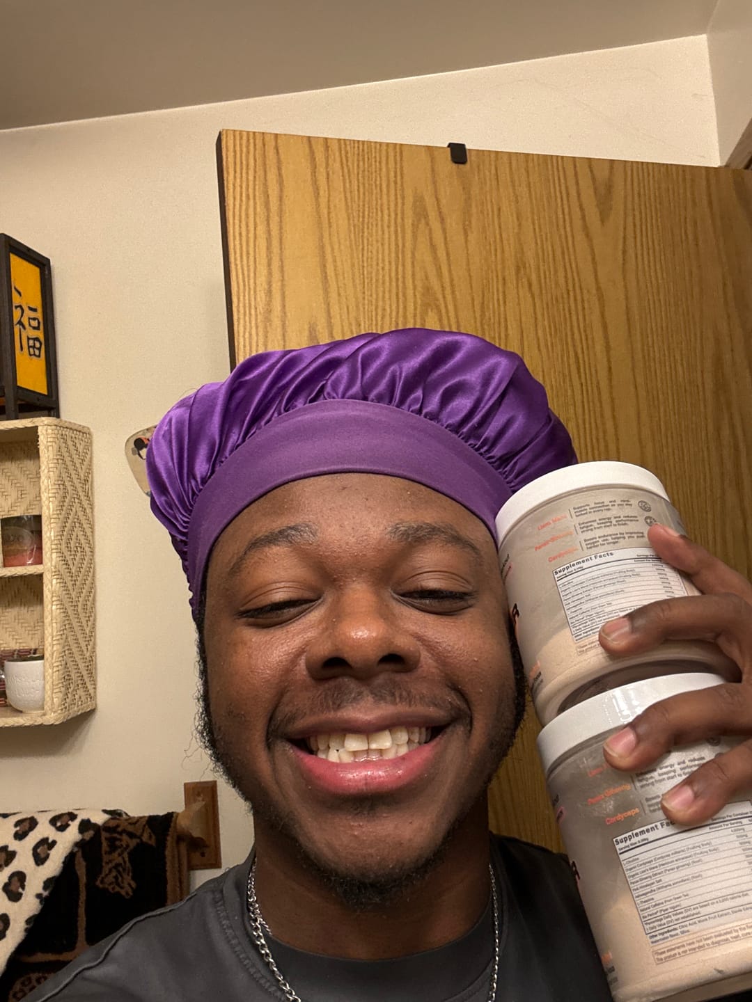 Customer photo review of Natural Pre-Workout