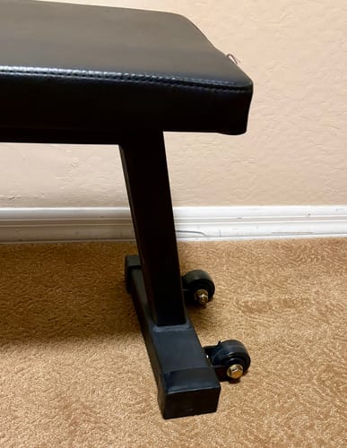 Customer photo review of Phoenix Rack Wheel Kit