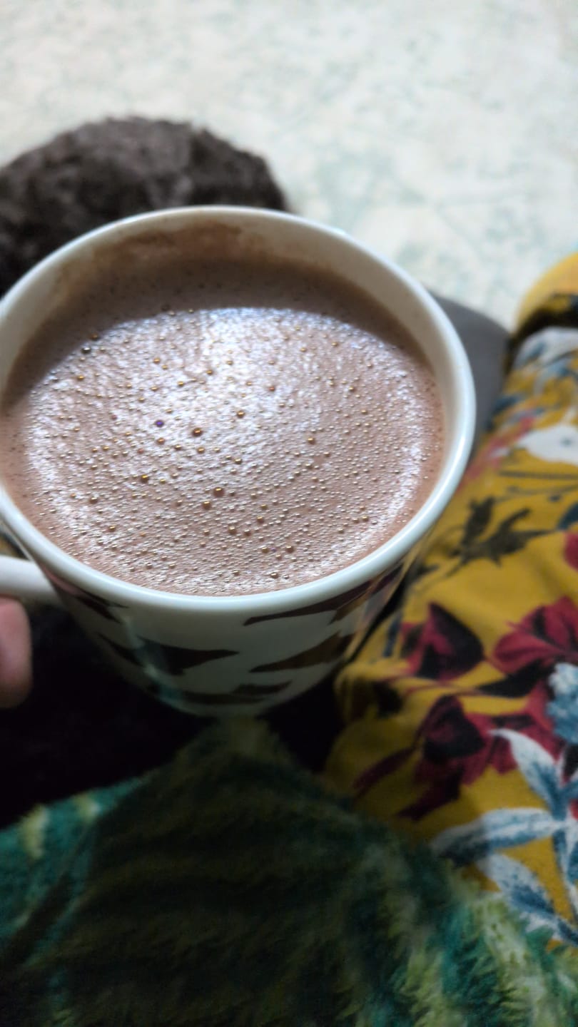Customer photo review of Arriba Nacional Ceremonial Grade Cacao